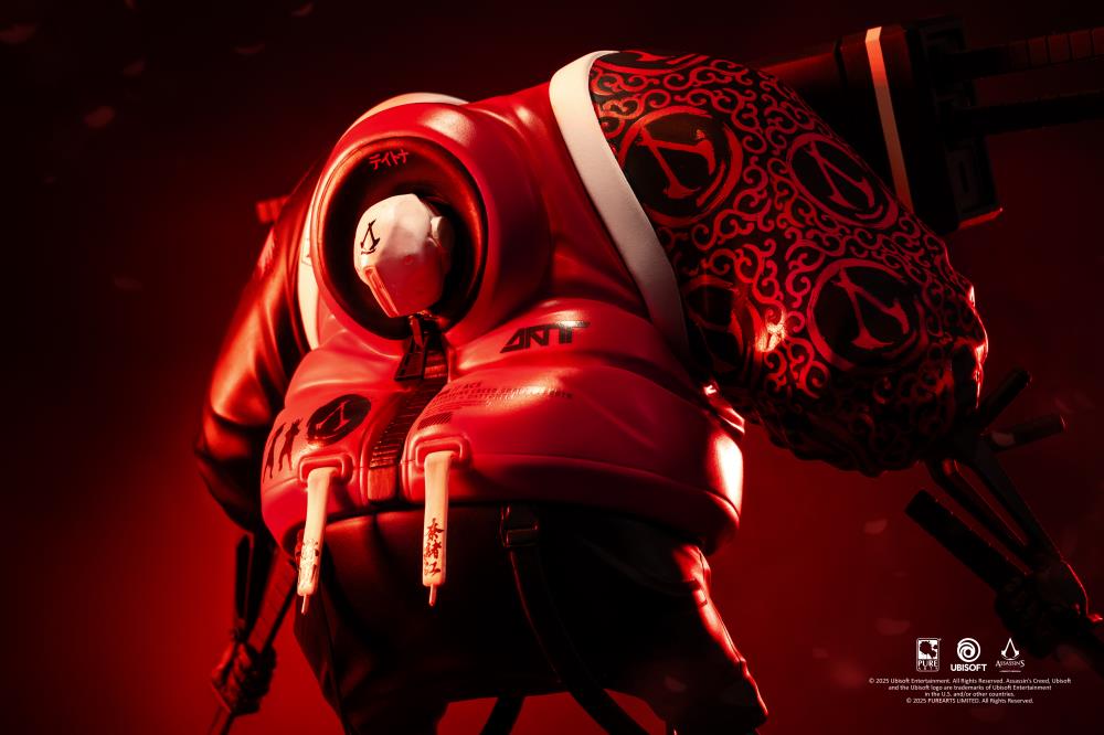 Assassin's Creed Shadows Master 9 Eyes 1/12 Scale Vinyl Figure Gallery Image 11