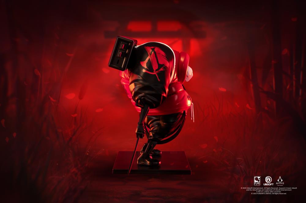 Assassin's Creed Shadows Master 9 Eyes 1/12 Scale Vinyl Figure Gallery Image 9