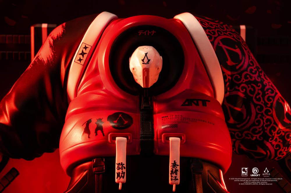 Assassin's Creed Shadows Master 9 Eyes 1/12 Scale Vinyl Figure Gallery Image 12