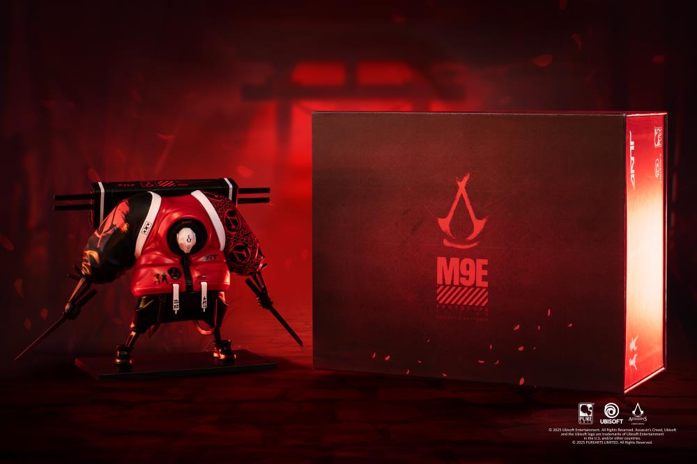 Assassin's Creed Shadows Master 9 Eyes 1/12 Scale Vinyl Figure Gallery Image 17