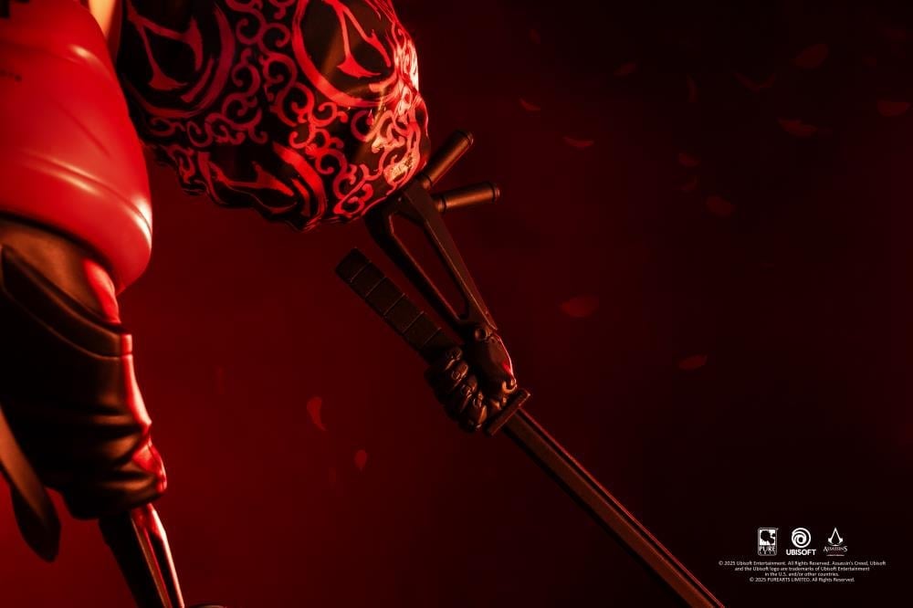 Assassin's Creed Shadows Master 9 Eyes 1/12 Scale Vinyl Figure Gallery Image 15