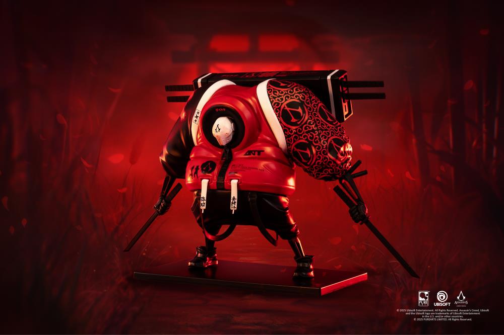 Assassin's Creed Shadows Master 9 Eyes 1/12 Scale Vinyl Figure Gallery Image 4