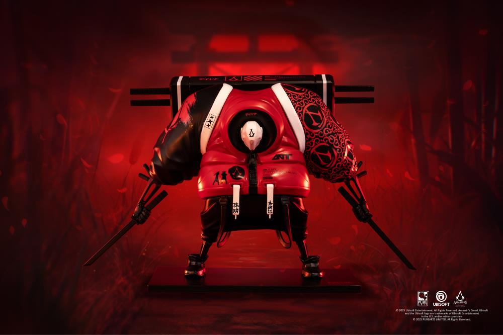 Assassin's Creed Shadows Master 9 Eyes 1/12 Scale Vinyl Figure Gallery Image 3