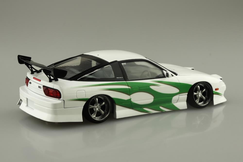 Tuned Car No.98 Nissan URAS RPS13 180SX '96 (Ver.2) 1/24 Scale Model Kit Gallery Image 3