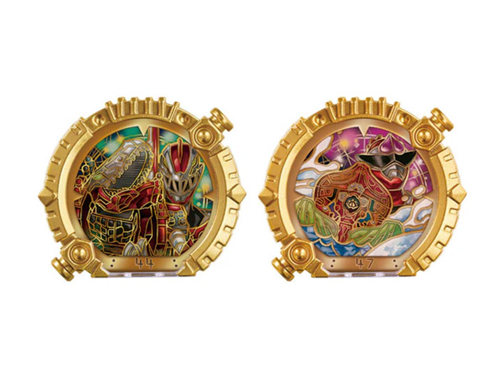 No.1 Sentai Gozyuger DX Ryusoulger & DonBrothers Sentai Ring Set Gallery Image 1