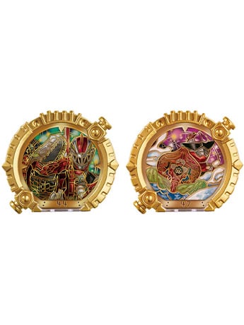 No.1 Sentai Gozyuger DX Ryusoulger & DonBrothers Sentai Ring Set Gallery Image 2