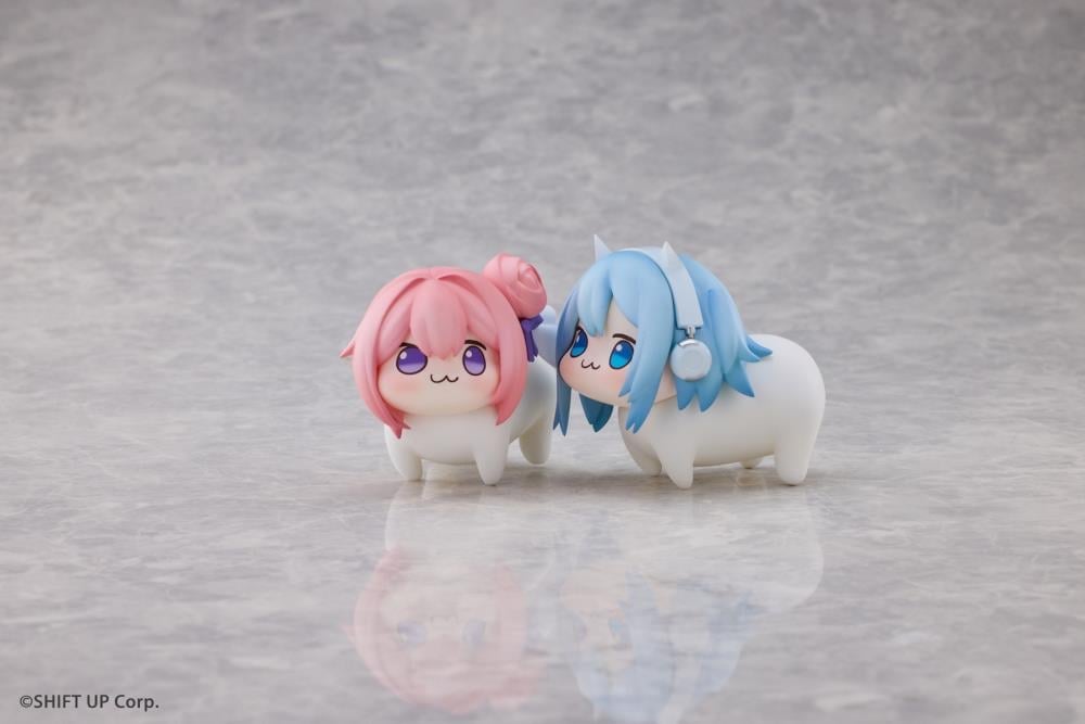 NIKKE DORO SERIES 3種6個セット Goddess of Victory: Nikke Doro Series Box of 6 Figures