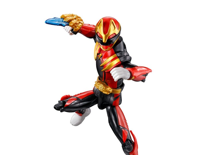 No.1 Sentai Gozyuger Action Hero Gozyu Wolf Action Figure