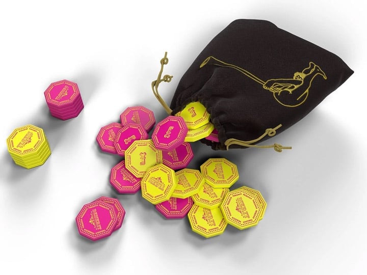 Monty Python's Merit & Demerit Tokens Gallery Image 1