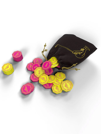 Monty Python's Merit & Demerit Tokens Gallery Image 2