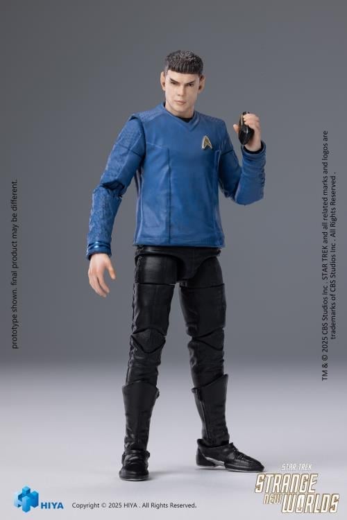Star Trek: Strange New Worlds Exquisite Mini Series Spock 1/18