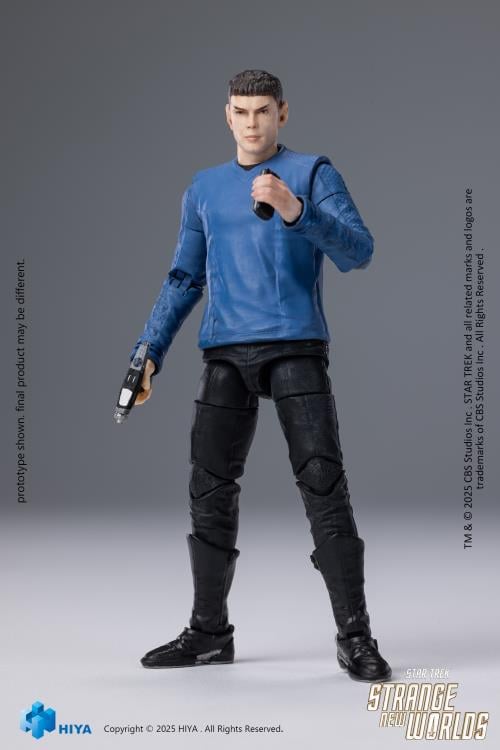 Star Trek スポックフィギュア Amazon.com: Star Trek: The Motion Picture – Spock 8-Inch Action