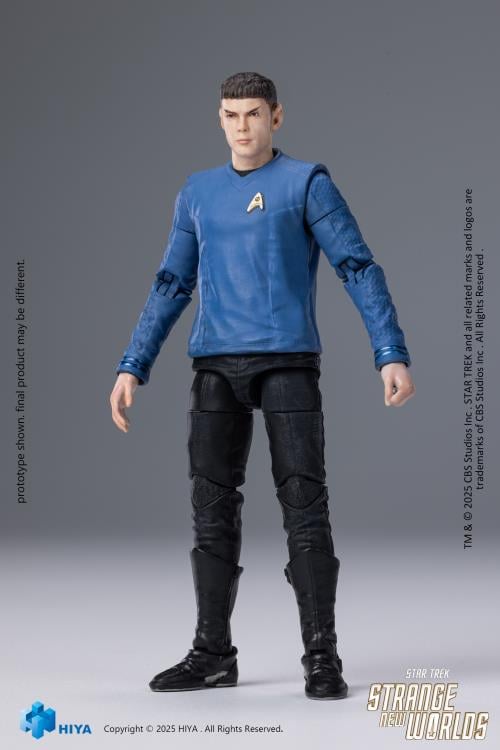 Star Trek: Strange New Worlds Exquisite Mini Series Spock 1/18 Scale PX Previews Exclusive Action Figure Gallery Image 7
