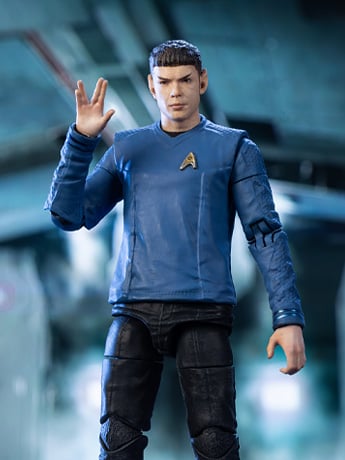 Star Trek: Strange New Worlds Exquisite Mini Series Spock 1/18