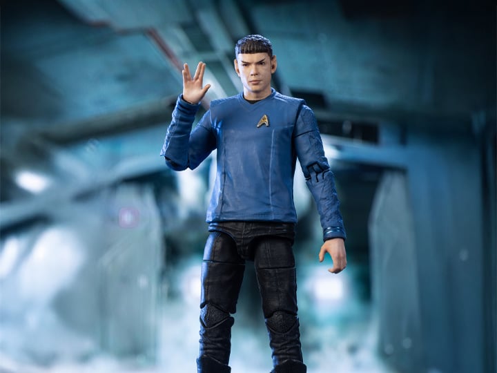 Star Trek: Strange New Worlds Exquisite Mini Series Spock 1/18