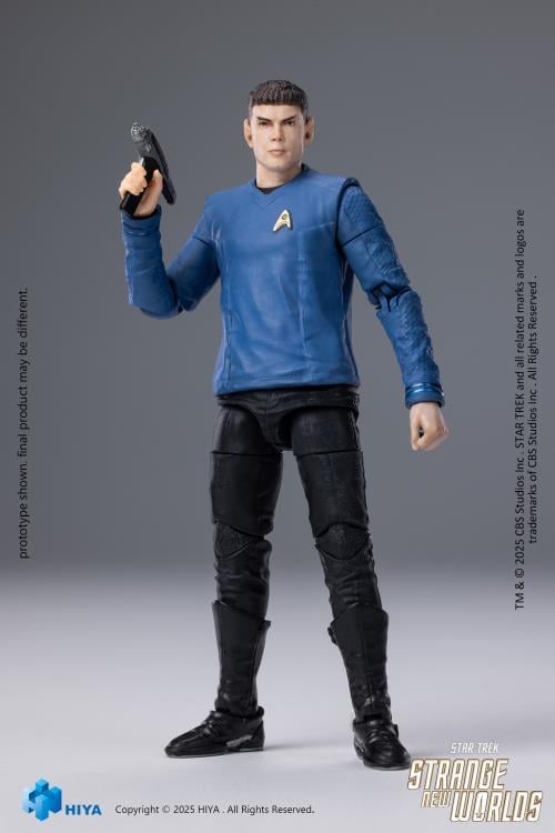 Star Trek: Strange New Worlds Exquisite Mini Series Spock 1/18 Scale PX Previews Exclusive Action Figure Gallery Image 9