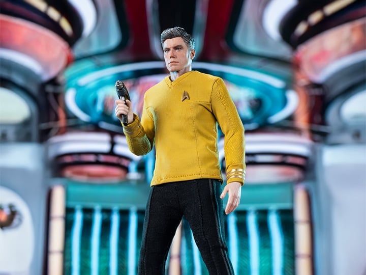 Star Trek: Strange New Worlds Exquisite Super Series Christopher Pike 1/12 Scale PX Previews Exclusive Action Figure Gallery Image 1