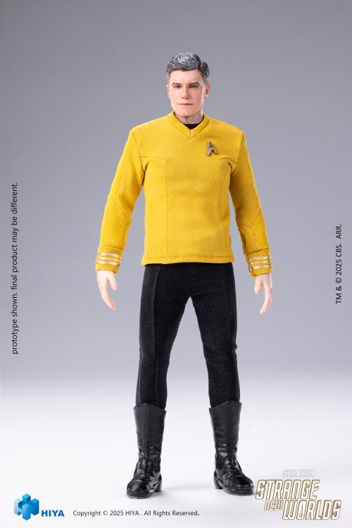 Star Trek: Strange New Worlds Exquisite Super Series Christopher Pike 1/12 Scale PX Previews Exclusive Action Figure Gallery Image 9