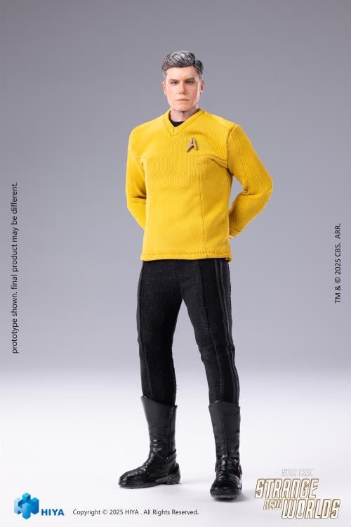 Star Trek: Strange New Worlds Exquisite Super Series Christopher Pike 1/12 Scale PX Previews Exclusive Action Figure Gallery Image 10