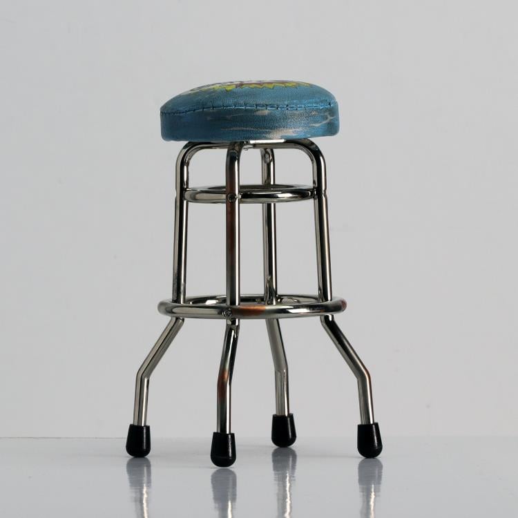 RepliCade Arcade Stool (Distressed Overhaul Edition) 1/6 Scale Limited Edition Accessory Gallery Image 4