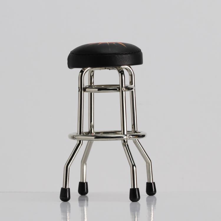 RepliCade Arcade Stool (DD Black UV Explosion) 1/6 Scale Limited Edition Accessory Gallery Image 4