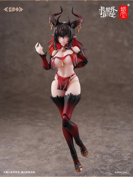 RPG-01SP Lustia Second Phase 1/12 Scale Action Figure Gallery Image 14