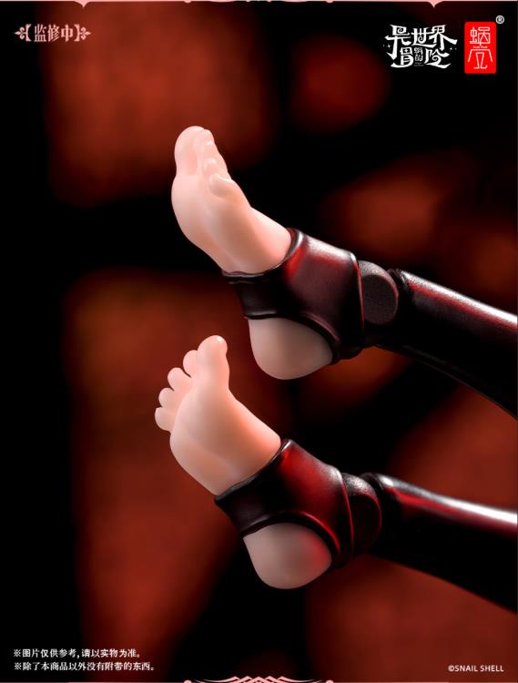 RPG-01SP Lustia Custom Feet 1/12 Scale Accessory Set Gallery Image 6