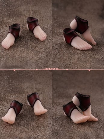 RPG-01SP Lustia Custom Feet 1/12 Scale Accessory Set Gallery Image 2