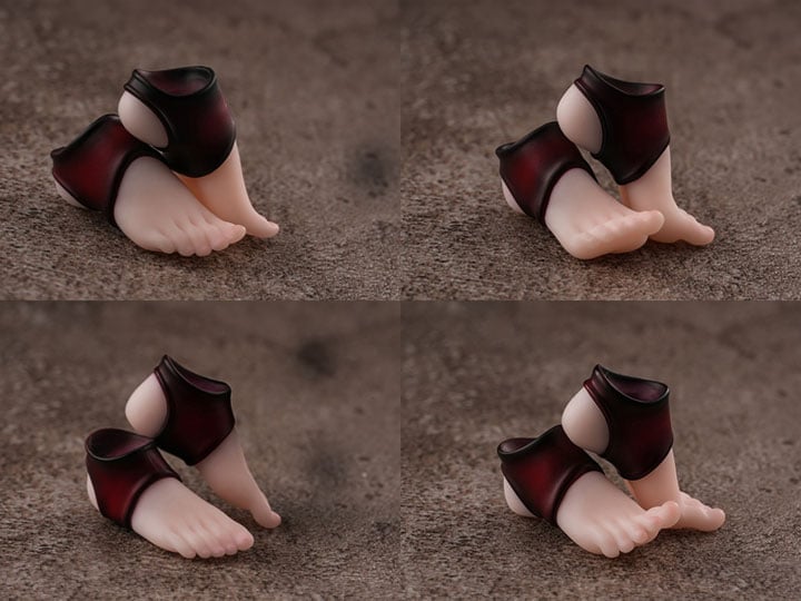 RPG-01SP Lustia Custom Feet 1/12 Scale Accessory Set Gallery Image 1
