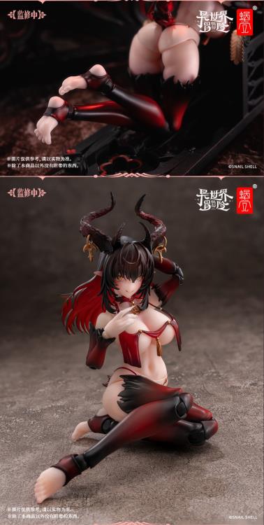 RPG-01SP Lustia Custom Feet 1/12 Scale Accessory Set Gallery Image 9