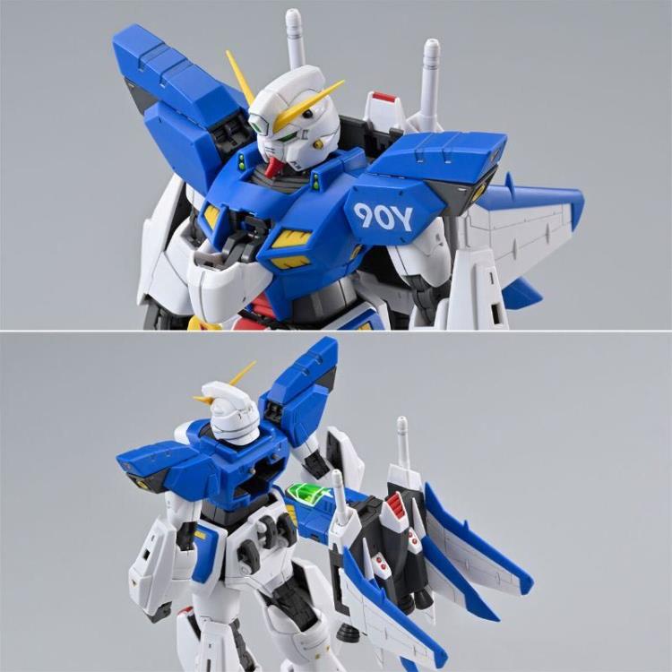 Mobile Suit Gundam F90: Fastest Formula MG F90IIIY Cluster Gundam 1/100 Scale Exclusive Model Kit Gallery Image 10