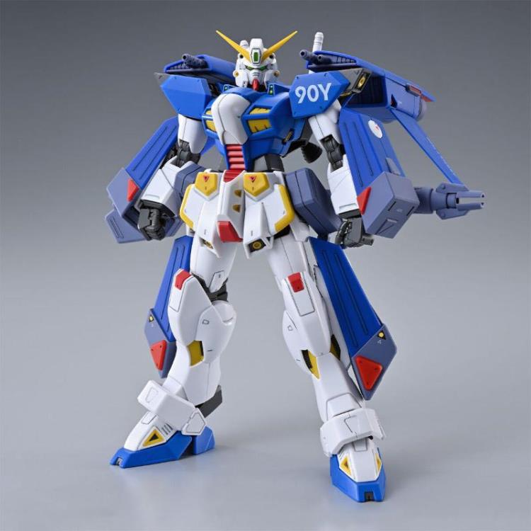 Mobile Suit Gundam F90: Fastest Formula MG F90IIIY Cluster Gundam 1/100 Scale Exclusive Model Kit Gallery Image 7