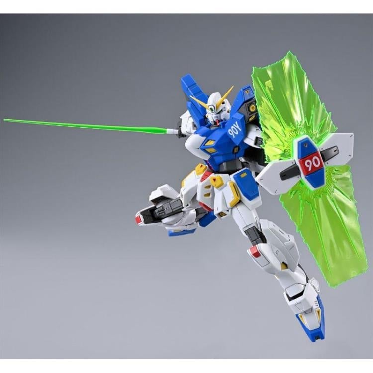 Mobile Suit Gundam F90: Fastest Formula MG F90IIIY Cluster Gundam 1/100 Scale Exclusive Model Kit Gallery Image 3