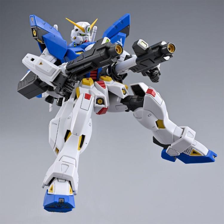Mobile Suit Gundam F90: Fastest Formula MG F90IIIY Cluster Gundam 1/100 Scale Exclusive Model Kit Gallery Image 9