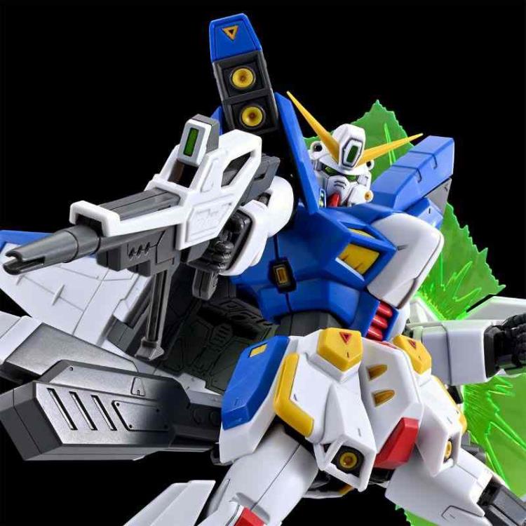 Mobile Suit Gundam F90: Fastest Formula MG F90IIIY Cluster Gundam 1/100 Scale Exclusive Model Kit Gallery Image 6