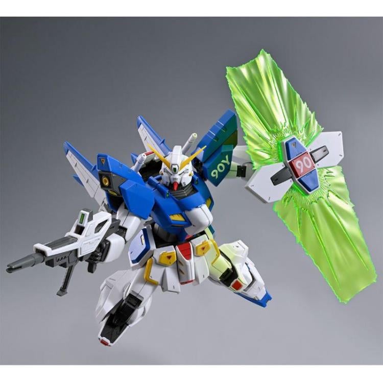 Mobile Suit Gundam F90: Fastest Formula MG F90IIIY Cluster Gundam 1/100 Scale Exclusive Model Kit Gallery Image 4