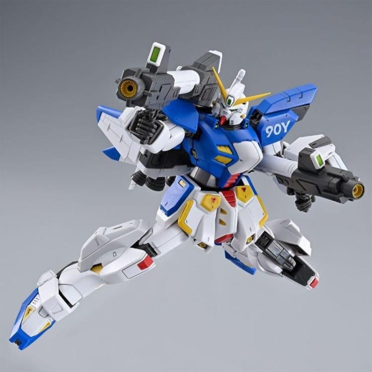 Mobile Suit Gundam F90: Fastest Formula MG F90IIIY Cluster Gundam 1/100 Scale Exclusive Model Kit Gallery Image 8