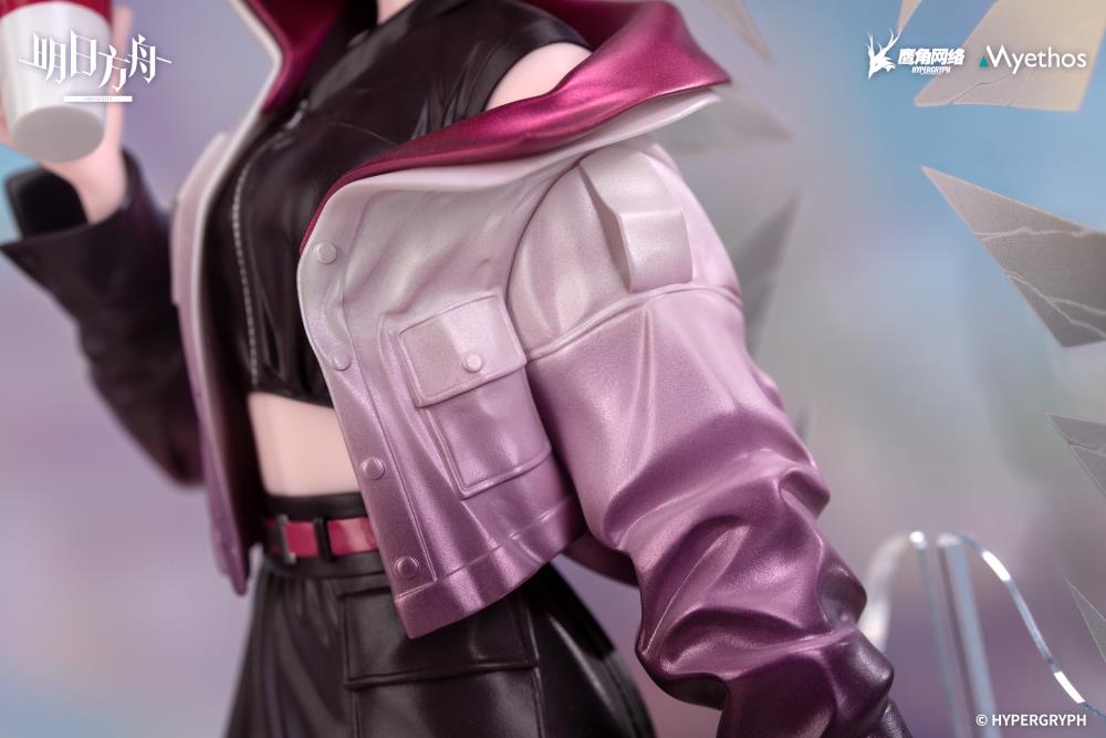 Arknights Gift+ Exusiai (Ambiance Synesthesia Ver.) 1/8 Scale Figure Gallery Image 7