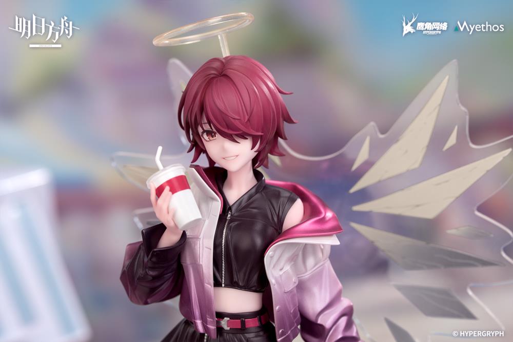 Arknights Gift+ Exusiai (Ambiance Synesthesia Ver.) 1/8 Scale Figure Gallery Image 5