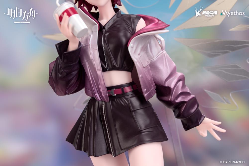 Arknights Gift+ Exusiai (Ambiance Synesthesia Ver.) 1/8 Scale Figure Gallery Image 6