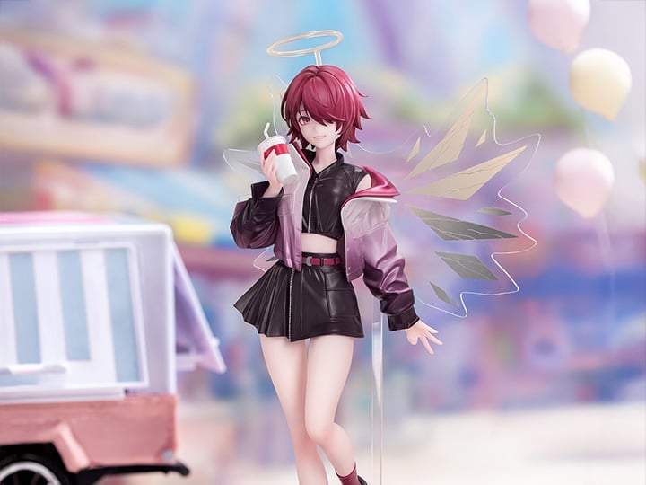 Arknights Gift+ Exusiai (Ambiance Synesthesia Ver.) 1/8 Scale Figure Gallery Image 1