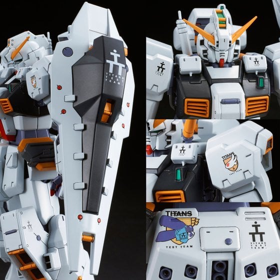 Advance of Zeta: The Flag of Titans Gundam MG Gundam TR-1 (Hazel Kai) 1/100 Scale Exclusive Model Kit (Reissue) Gallery Image 11
