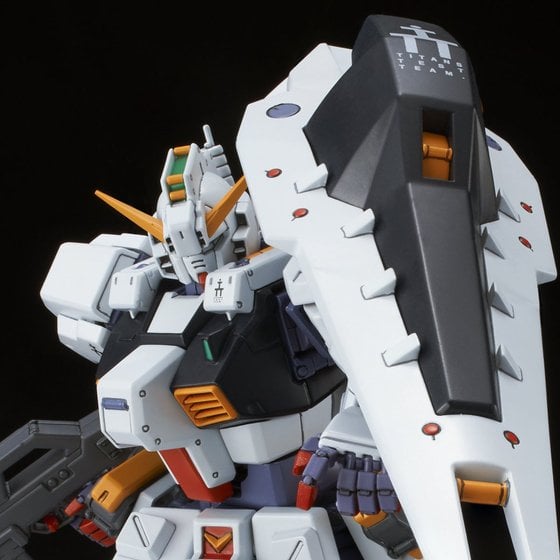 Advance of Zeta: The Flag of Titans Gundam MG Gundam TR-1 (Hazel Kai) 1/100 Scale Exclusive Model Kit (Reissue) Gallery Image 10