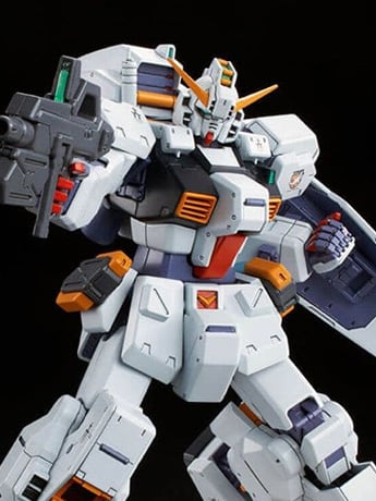 Advance of Zeta: The Flag of Titans Gundam MG Gundam TR-1 (Hazel Kai) 1/100 Scale Exclusive Model Kit (Reissue) Gallery Image 2