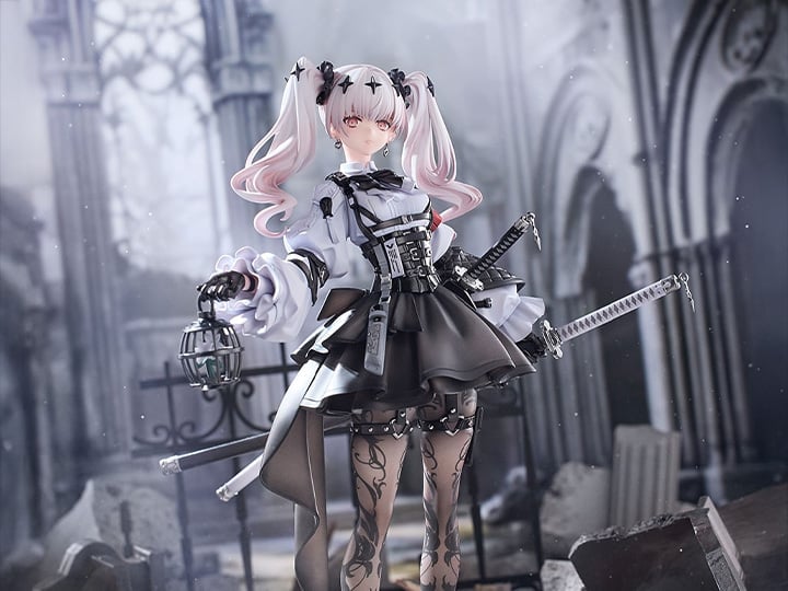 Fukashin Ryouiki Ruka (Deluxe Edition) 1/7 Scale Figure