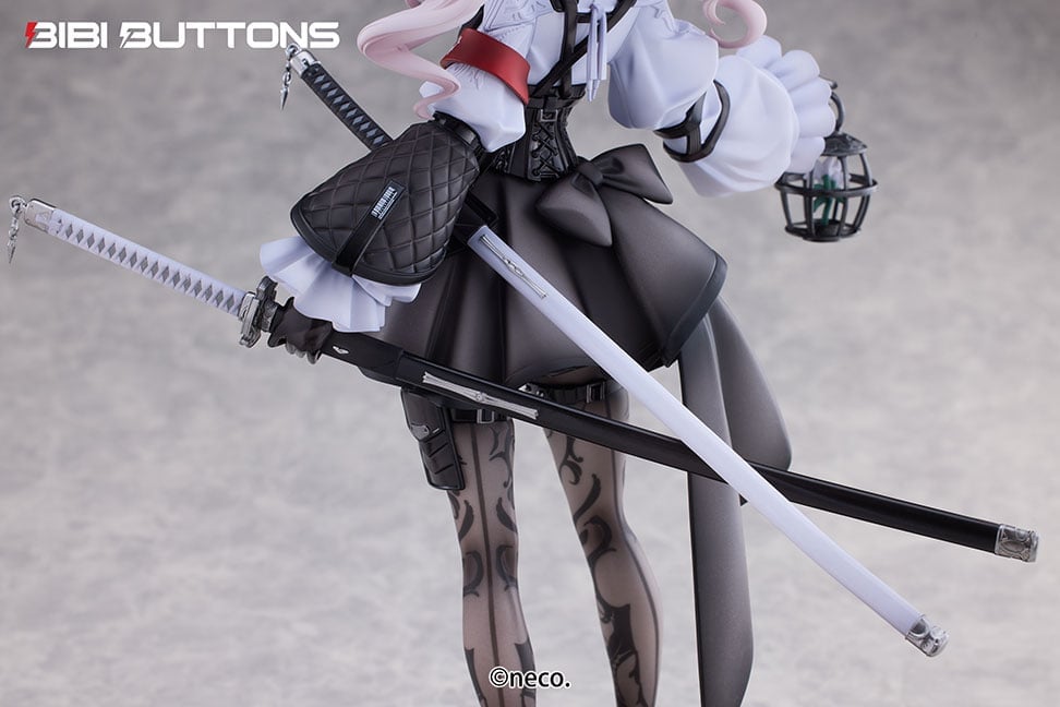 Ruka Xing 原画　一点もの　unique Fukashin Ryouiki Ruka (Deluxe Edition) 1/7 Scale Figure