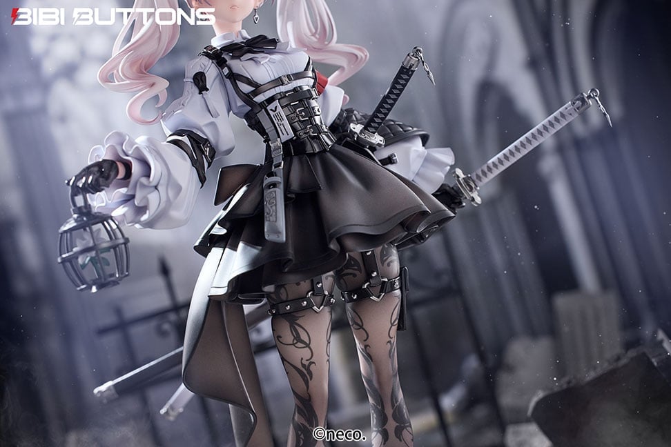 Ruka Fukashin Ryouiki Ruka (Deluxe Edition) 1/7 Scale Figure