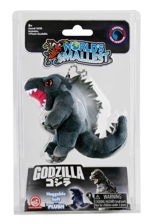 Godzilla World's Smallest Godzilla Plush Gallery Image 6