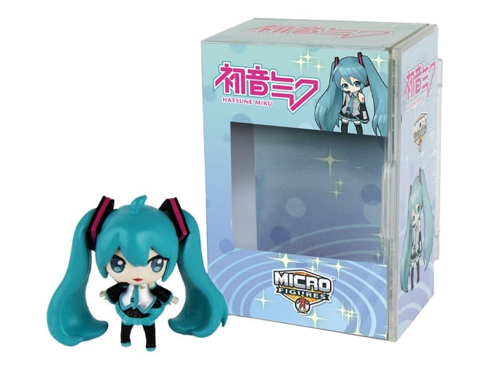 Vocaloid World's Smallest Miku Hatsune Micro Figure Gallery Image 1