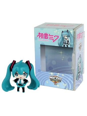 Vocaloid World's Smallest Miku Hatsune Micro Figure Gallery Image 2